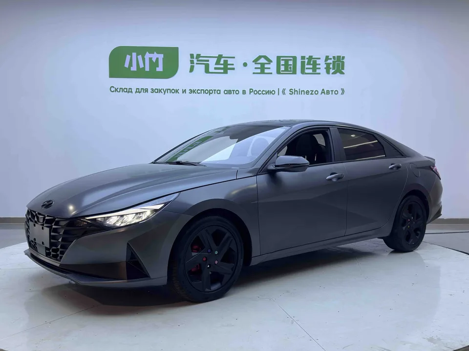 Hyundai Elantra Elantra 1.5L CVT 20th SE 20th Anniversary Edition 2022 — photo 1, buy with delivery to Moscow
