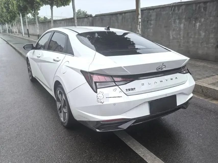 Hyundai Elantra Elantra 1.5L CVT GLX Elite Edition 2022 — thumbnail 4