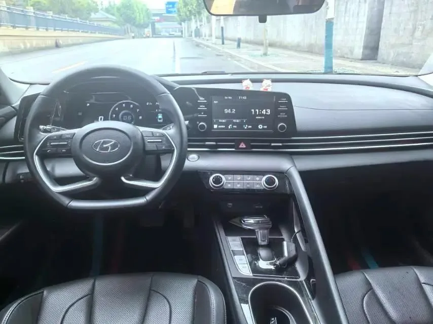 Hyundai Elantra Elantra 1.5L CVT GLX Elite Edition 2022 — thumbnail 5