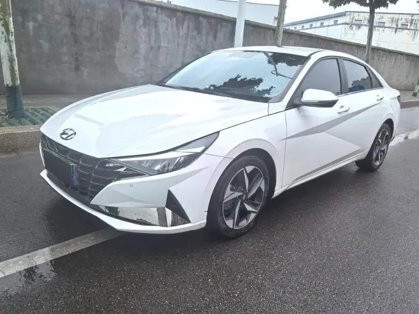 Hyundai Elantra Elantra 1.5L CVT GLX Elite Edition 2022 — photo 1, buy with delivery to Moscow