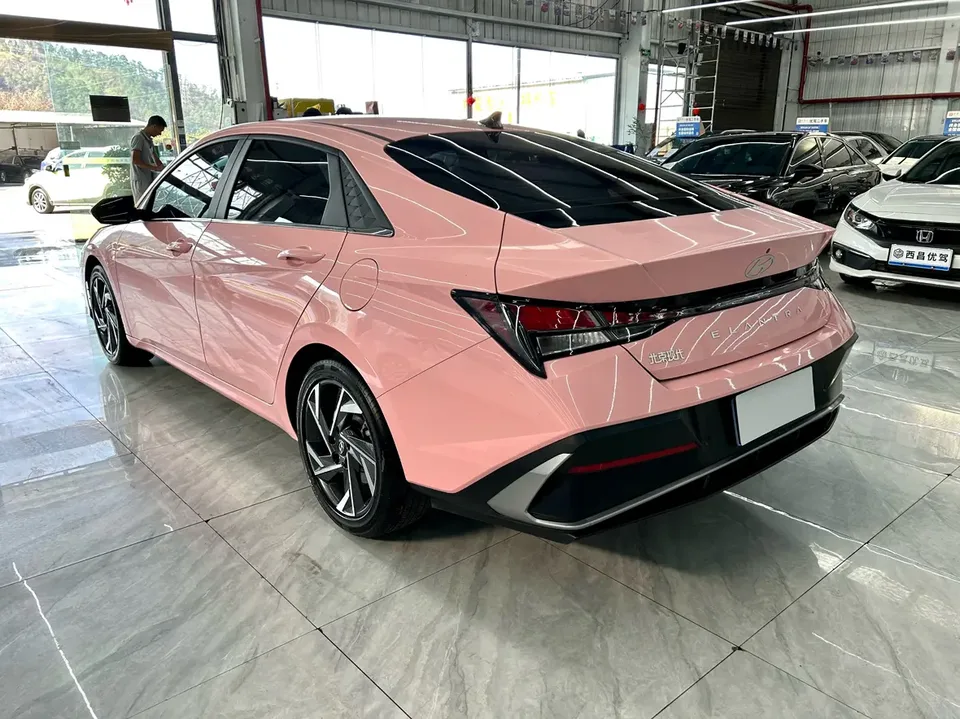 Hyundai Elantra Elantra 1.5L CVT GLX Elite Edition 2023 — миниатюра 4