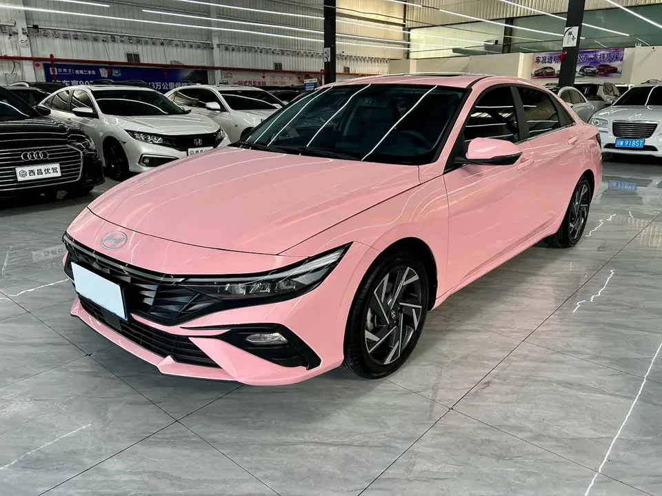 Hyundai Elantra Elantra 1.5L CVT GLX Elite Edition 2023 — photo 1, buy with delivery to Moscow
