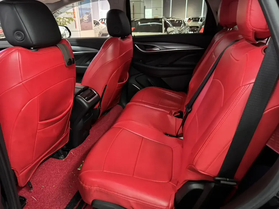 Buick Angke Banner 2022 Angkeqi 652T 2WD Premium 7-seater 2022 — миниатюра 3
