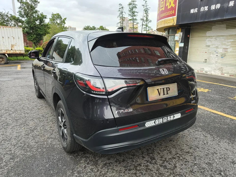 Honda ZR-V 1.5T CVT Technology Edition 2024 — миниатюра 4