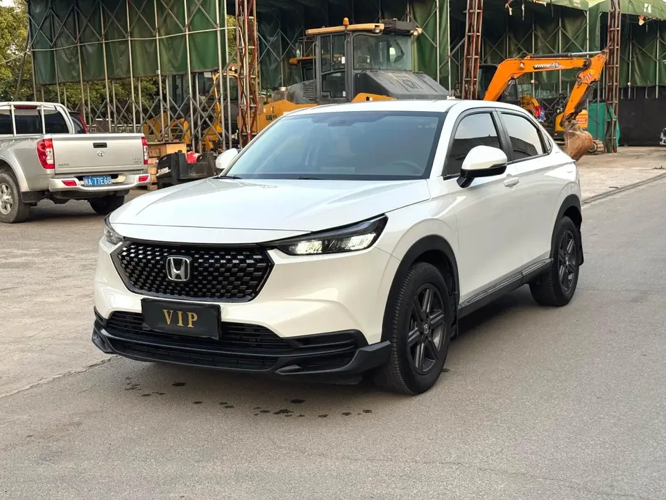 Honda WR-V HondaXR-V 1.5L CVT Hot Edition 2024 — photo 1, buy with delivery to Moscow