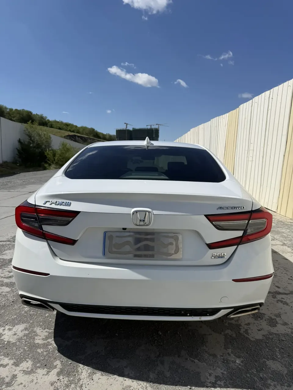 Honda Accord Accord 2022 260TURBO Deluxe Edition 2022 — миниатюра 2
