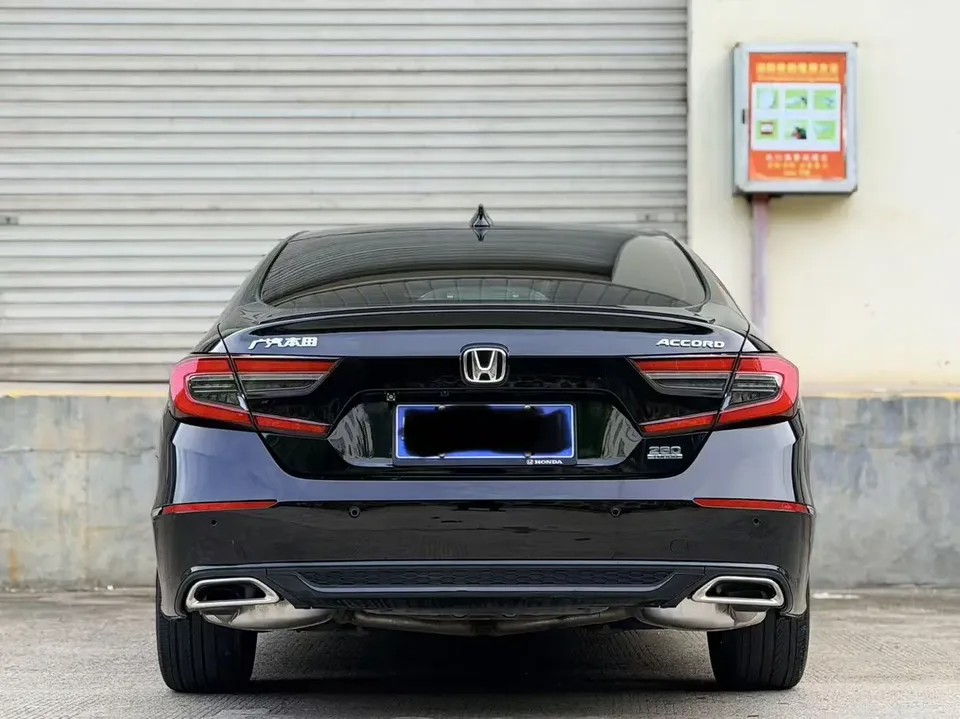 Honda Accord 2022 Accord 260TURBO Fantasy Night Premium Edition 2022 — миниатюра 2