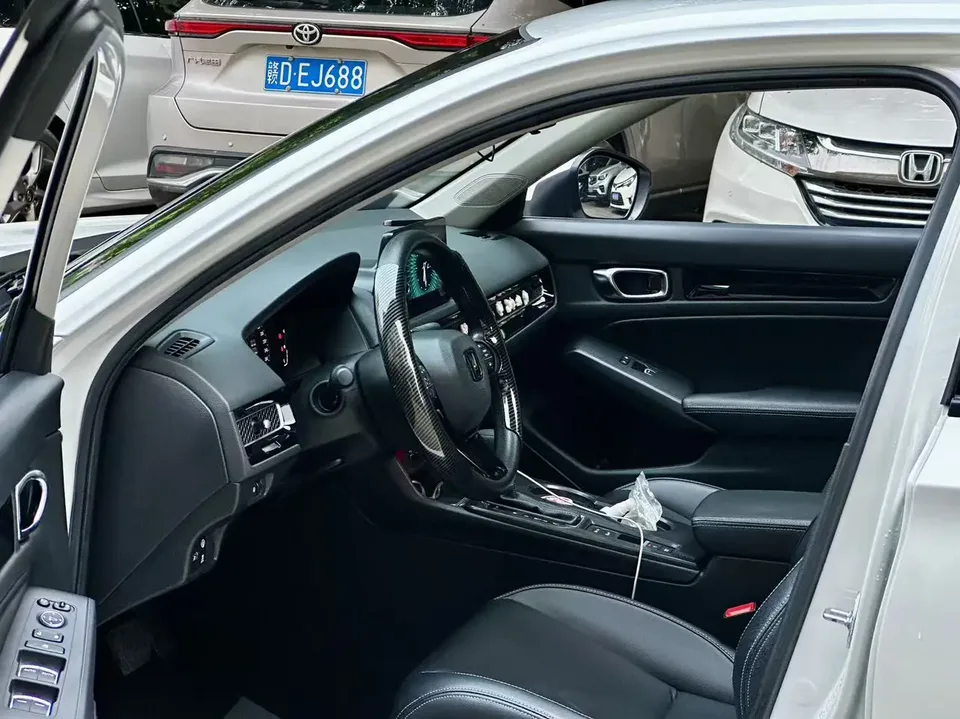 Honda CIVIC Civic Civic 240TURBO CVT Power Edition 2023 — thumbnail 4