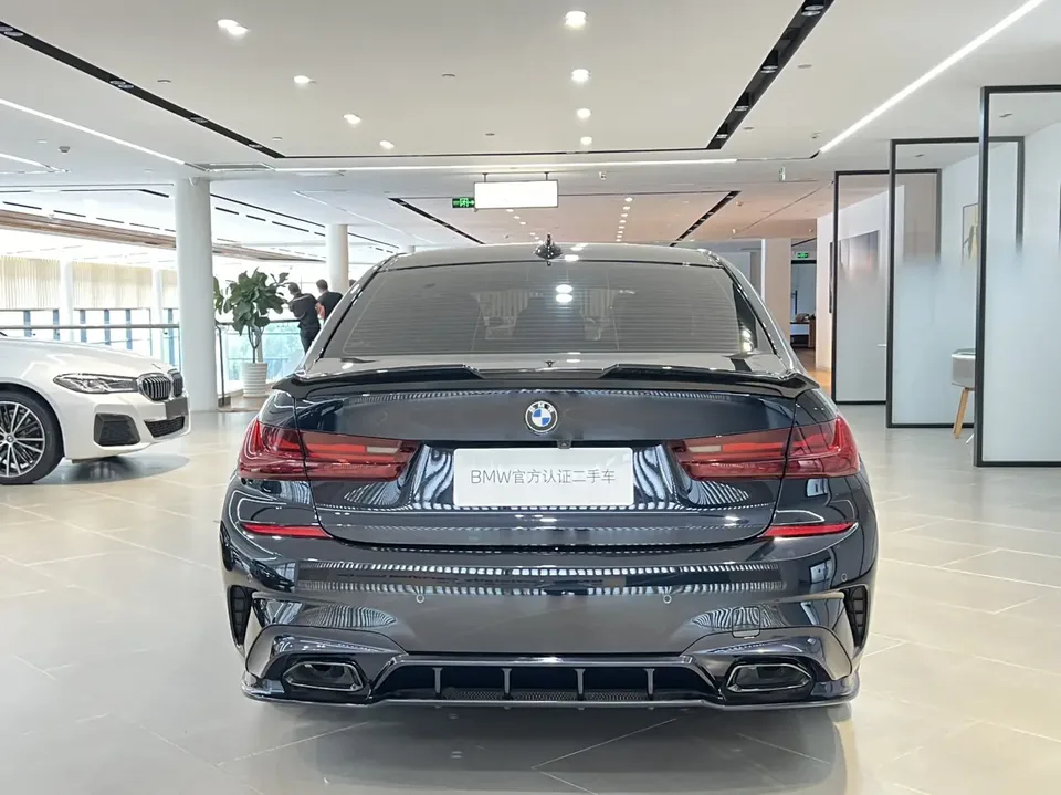 BMW 3 Series BMW 3 Series 2022 325i M Sport Night Edition 2022 — миниатюра 2
