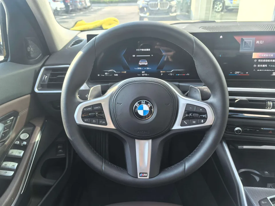 BMW 3 Series BMW 3 Series 2023 320Li M Sport Package 2023 — миниатюра 3