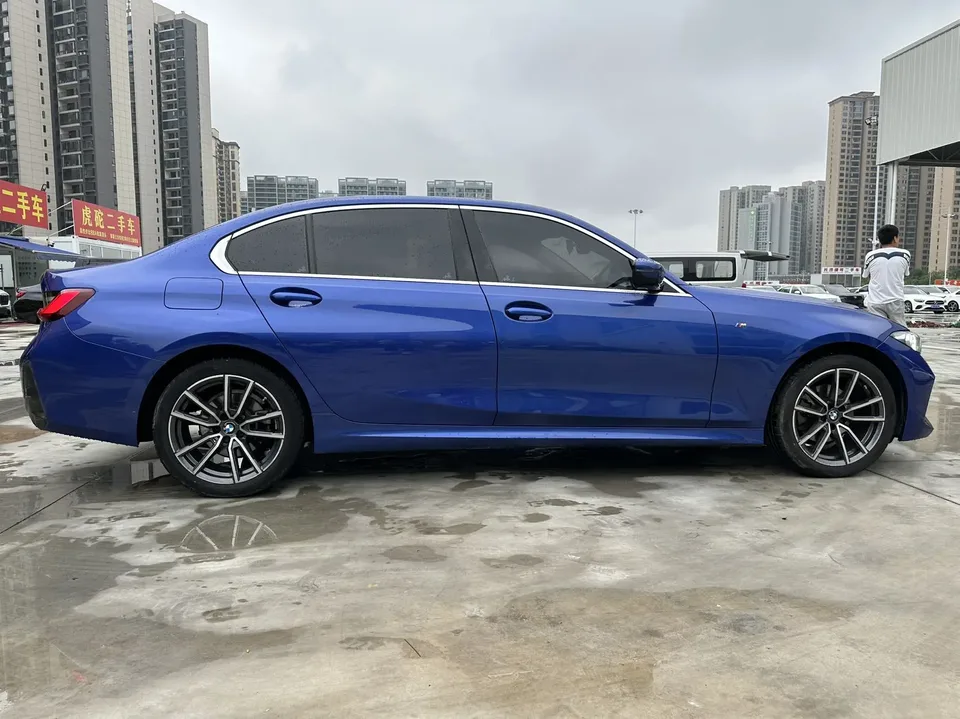 BMW 3 Series BMW 3 Series 2023 320Li M Sport Package 2023 — миниатюра 2