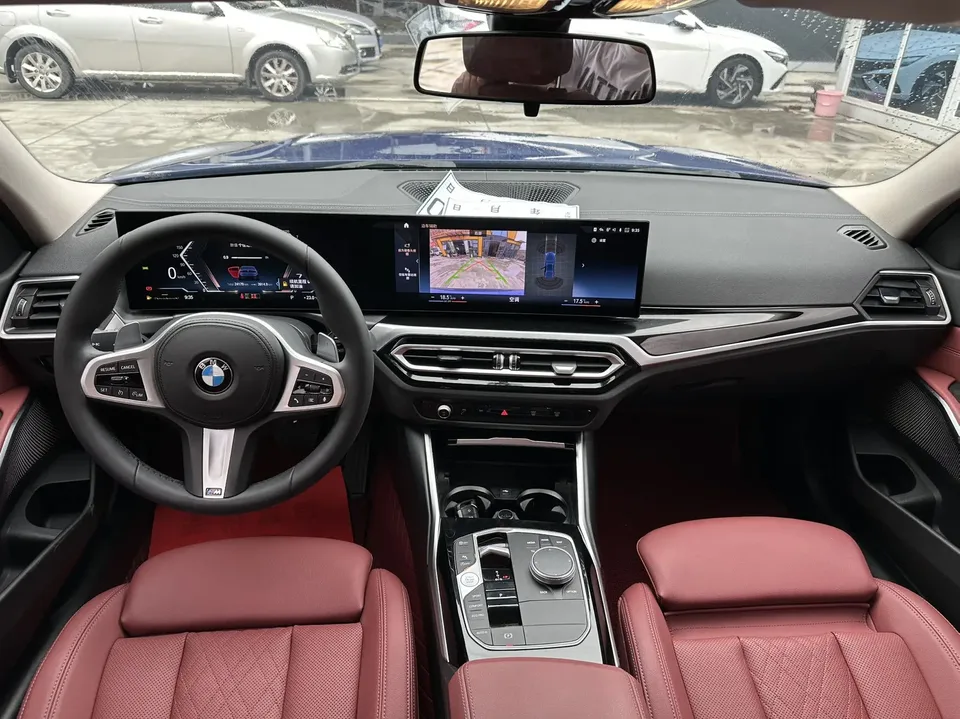 BMW 3 Series BMW 3 Series 2023 320Li M Sport Package 2023 — миниатюра 3