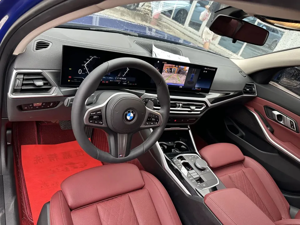 BMW 3 Series BMW 3 Series 2023 320Li M Sport Package 2023 — миниатюра 4