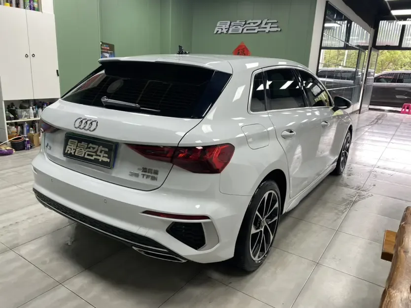 Audi A3 Audi A3 2023 Sportback 35 TFSI Stylish and sporty 2024 — thumbnail 2