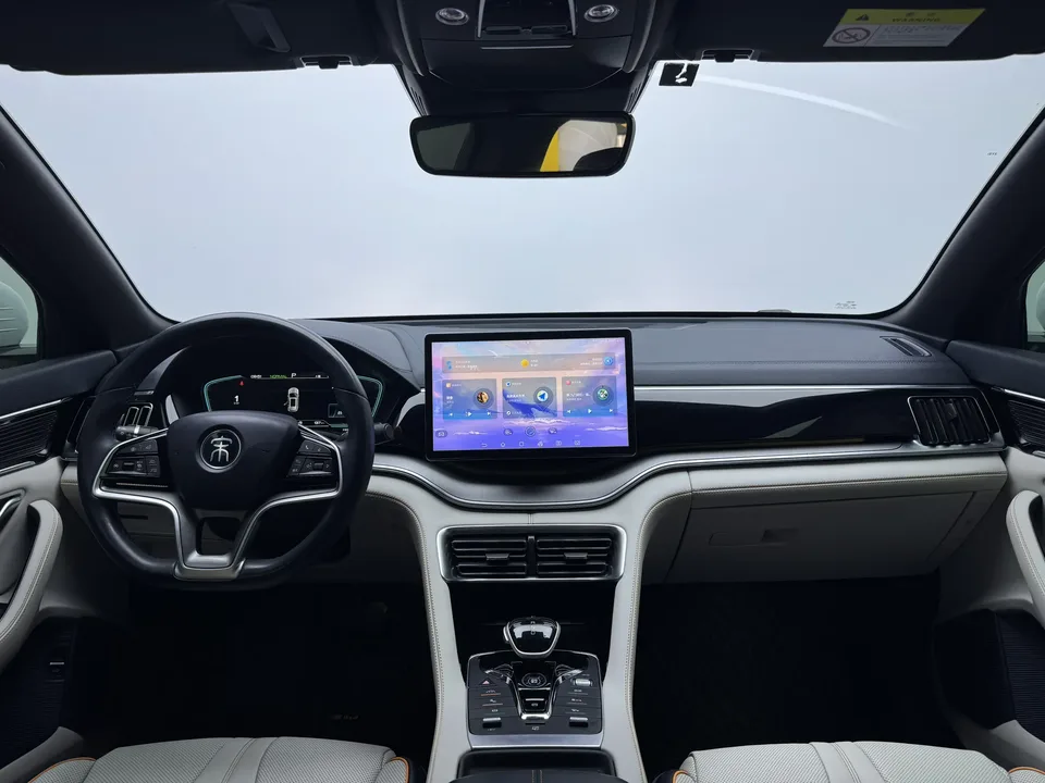 BYD Song PLUS DM Song PLUS DM DM-i 110KM 2WD Flagship PLUS 2022 — thumbnail 3