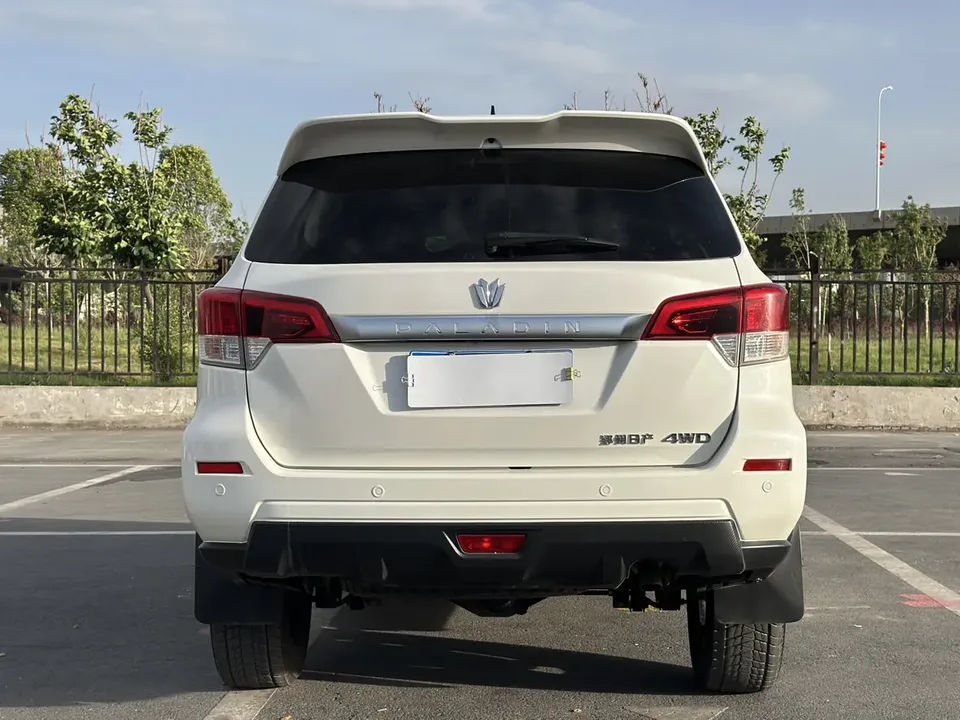 Dongfeng Paladin 2.0T 4WD Premium Edition 2024 — миниатюра 2