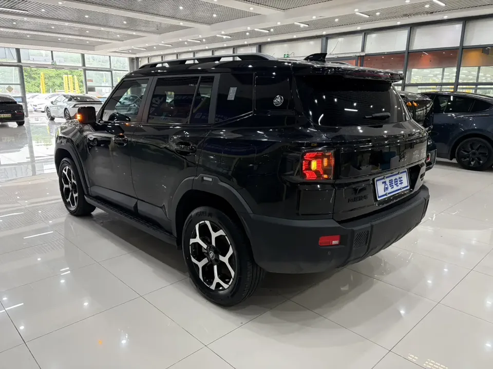 Jietu Shanhai Jetour Shanhai T1 1.5TD DHT 150KM Seaward 2025 — миниатюра 2