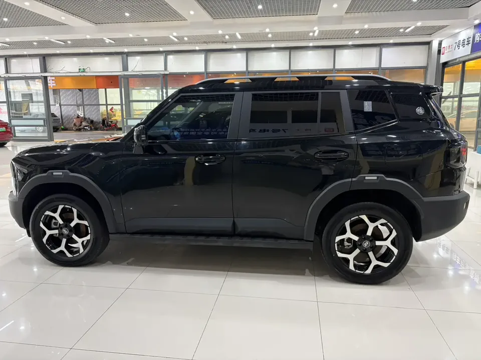 Jietu Shanhai Jetour Shanhai T1 1.5TD DHT 150KM Seaward 2025 — миниатюра 4