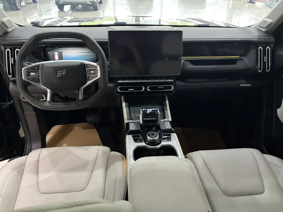 Jietu Shanhai Jetour Shanhai T1 1.5TD DHT 150KM Seaward 2025 — миниатюра 5