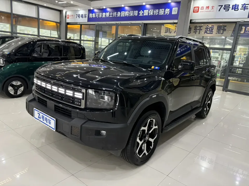 捷途山海L7 Shanhai Jetour Shanhai T1 2025