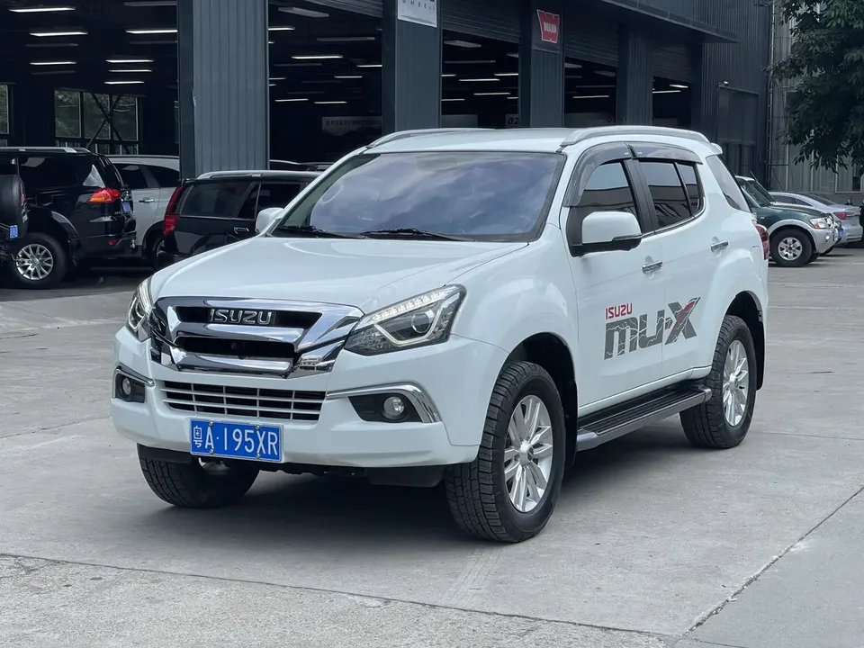 Isuzu Mu-X Shepherd 2023