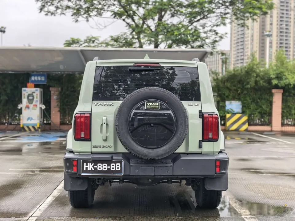 Tank 300 City Edition 2.0T Very Stylish 2022 — миниатюра 2