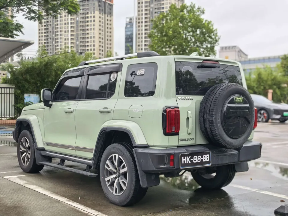 Tank 300 City Edition 2.0T Very Stylish 2022 — миниатюра 4