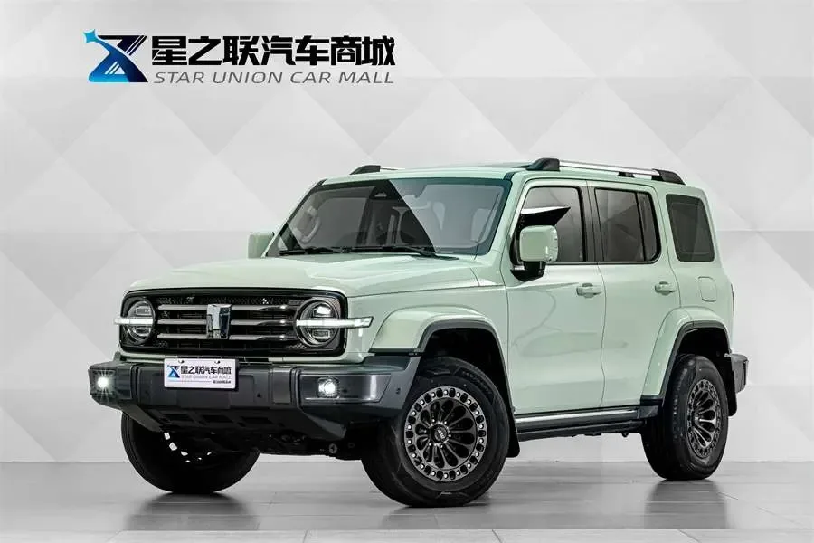 Tank 300 Tank 300 City Edition 2.0T is very stylish 2023 — photo 1, buy with delivery to Moscow