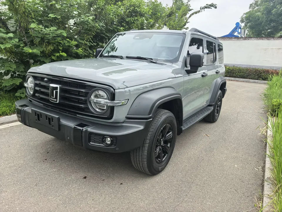 Tank 300 300 Tank 300 2023 off-road version 2.0T Conqueror 2023 — photo 1, buy with delivery to Moscow