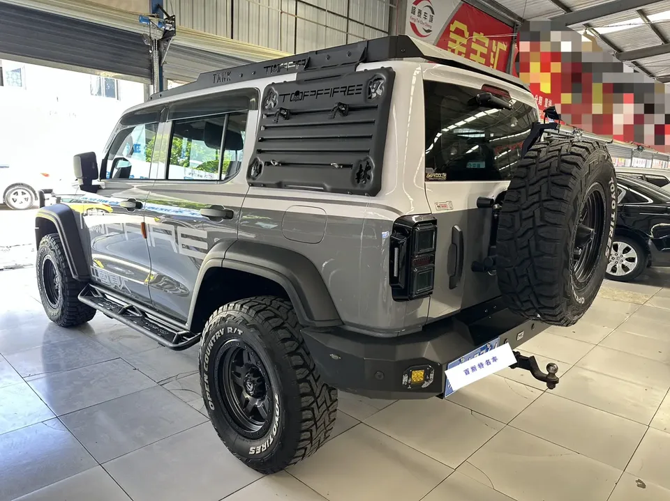 Tank 300 300 Off-Road Edition 2.0T Conqueror 2022 — thumbnail 4