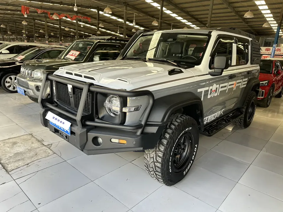 Tank 300 300 Off-Road Edition 2.0T Conqueror 2022 — photo 1, buy with delivery to Moscow