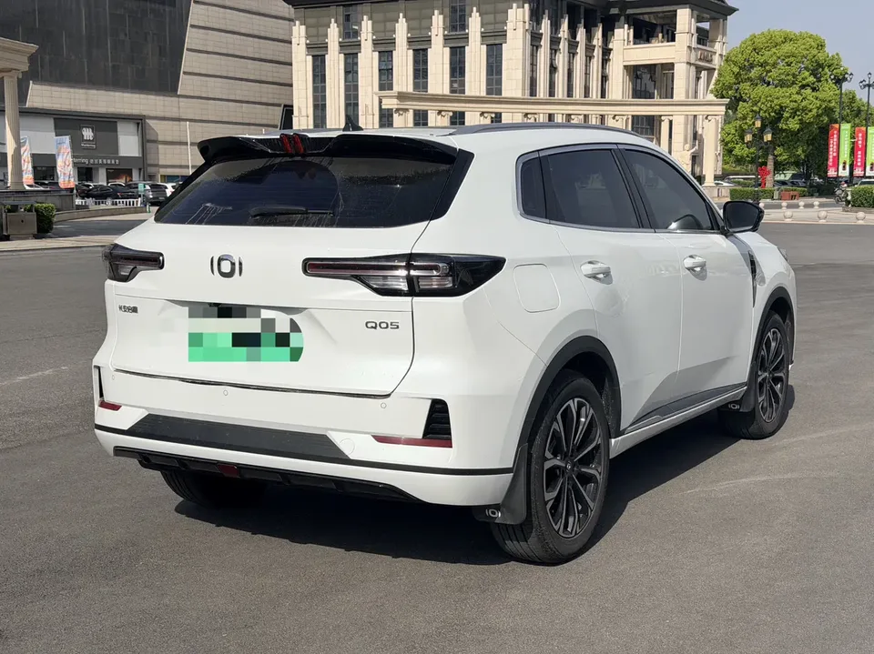 Changan Qiyuan Q05 Classic Changan Qiyuan Q05 Classic 2025 Edition 125 Pilot Edition 2025 — миниатюра 4