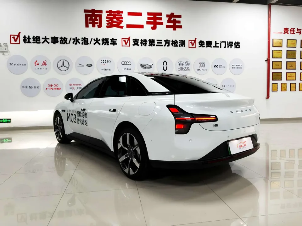XPeng Xiaopeng MONA M03 620 Ultra-long-range version 2025 — миниатюра 2