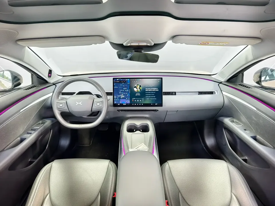 XPeng Xiaopeng MONA M03 600 Ultra-long-range Max version 2025 — миниатюра 3