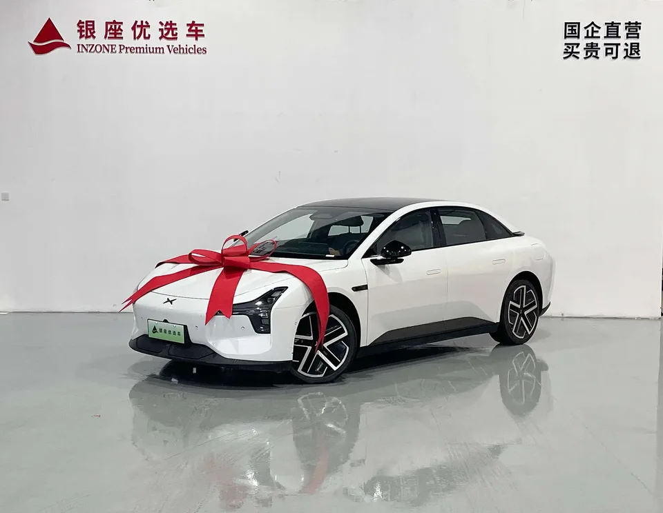 XPeng Xiaopeng MONA M03 600 Ultra-long-range Max version 2025 — миниатюра 2