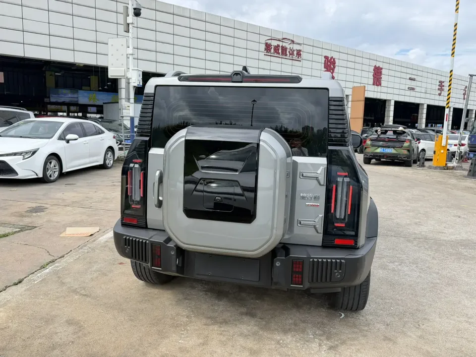 Jetour Jet Traveler 2.0TD 4WD Cross PRO 2024 — миниатюра 2