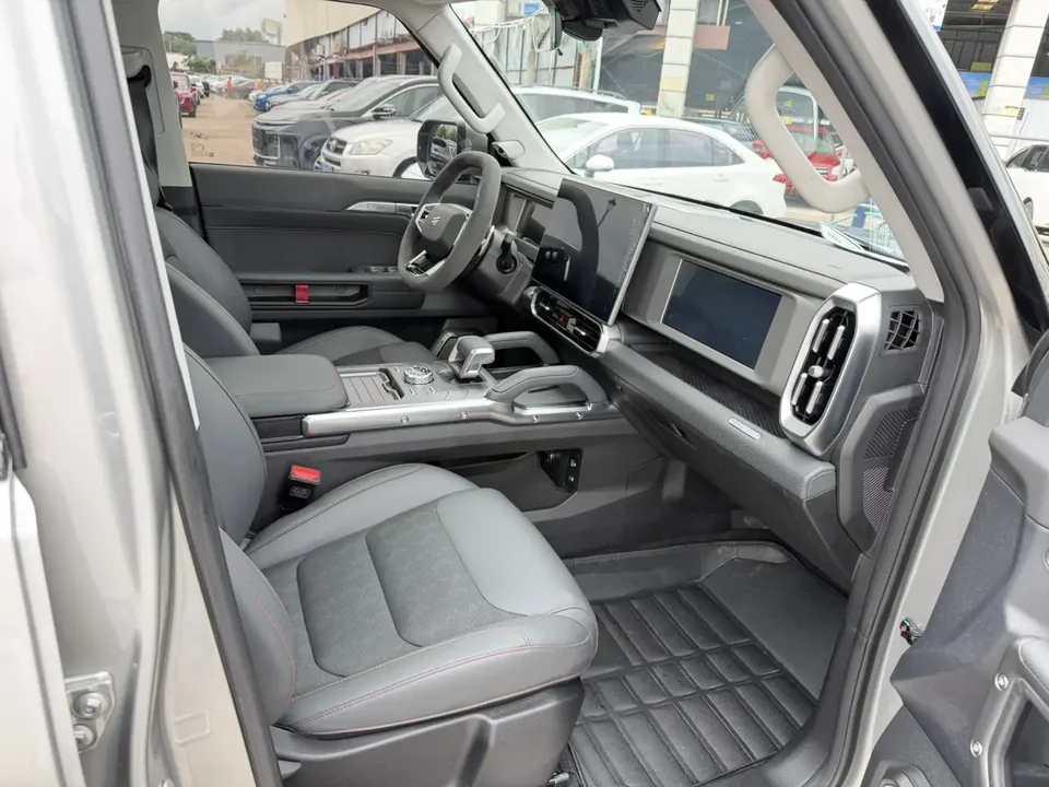 Jetour Jet Traveler 2.0TD 4WD Cross PRO 2024 — миниатюра 4