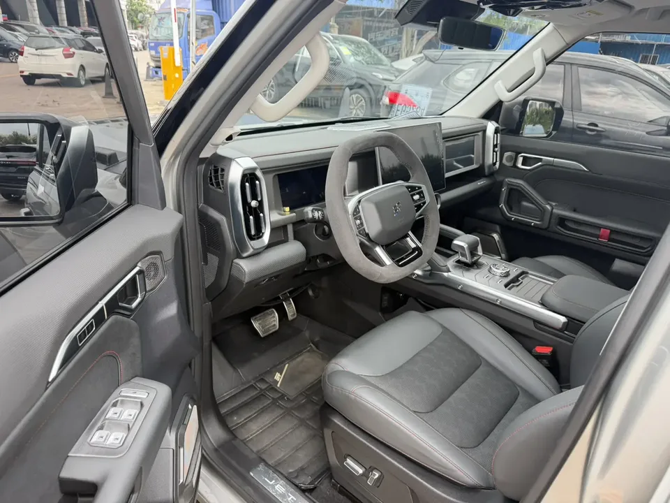 Jetour Jet Traveler 2.0TD 4WD Cross PRO 2024 — миниатюра 5