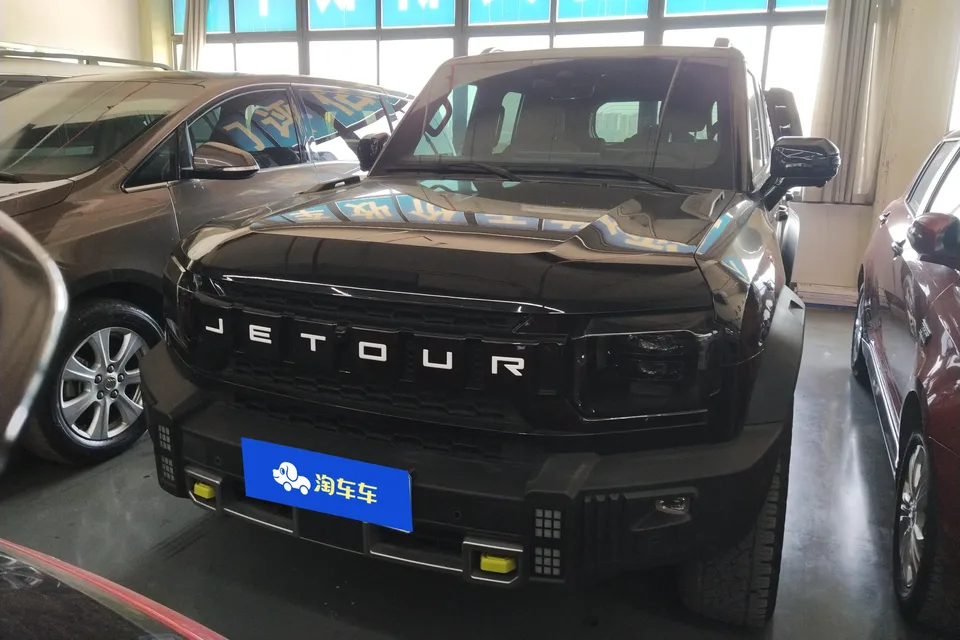 Jetour Jet Traveler 2.0TD 4WD Cross PRO 2024 — миниатюра 2