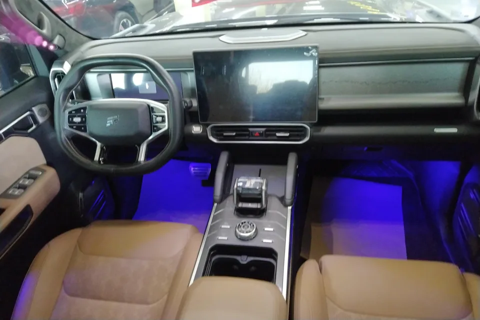 Jetour Jet Traveler 2.0TD 4WD Cross PRO 2024 — миниатюра 3