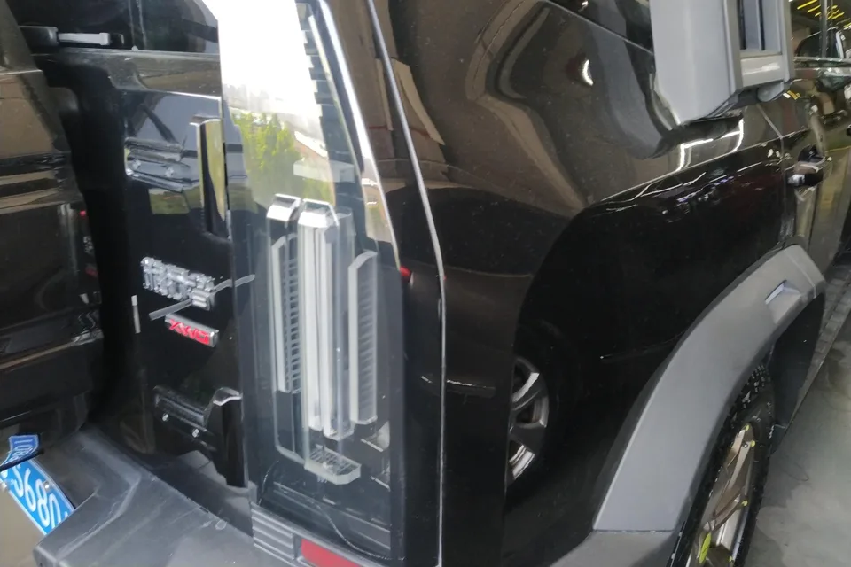Jetour Jet Traveler 2.0TD 4WD Cross PRO 2024 — миниатюра 4