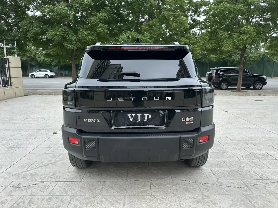 Jetour JETTO Freedom 2.0TD XWD Conquer 2025 — миниатюра 2