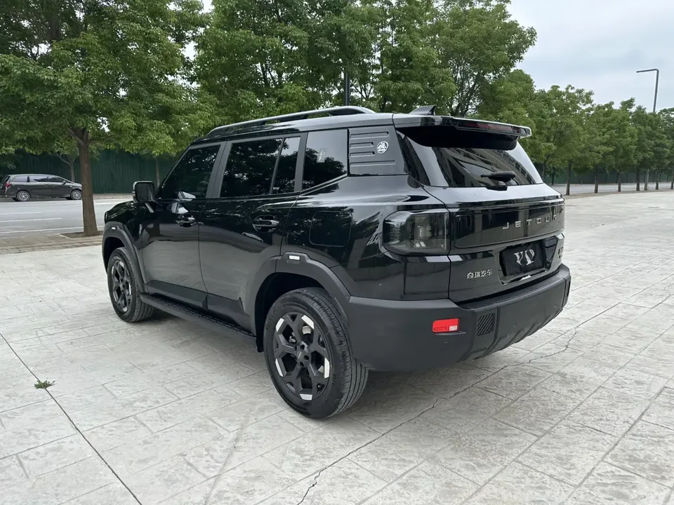 Jetour JETTO Freedom 2.0TD XWD Conquer 2025 — миниатюра 4