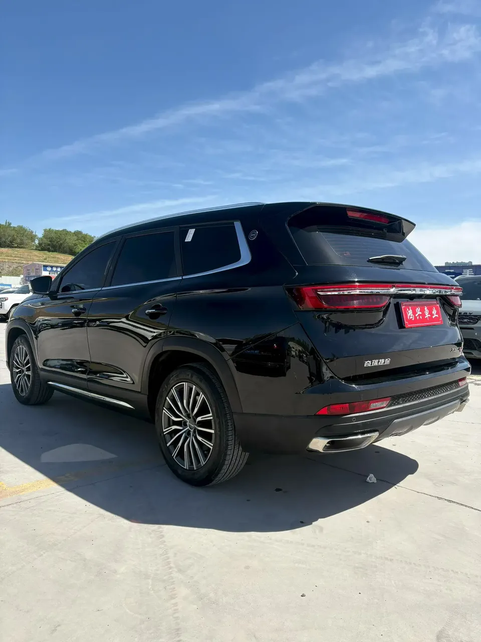 Jetour Jietu X90 PLUS Beyond Edition 1.6TD DCT Family Edition 2025 — миниатюра 4
