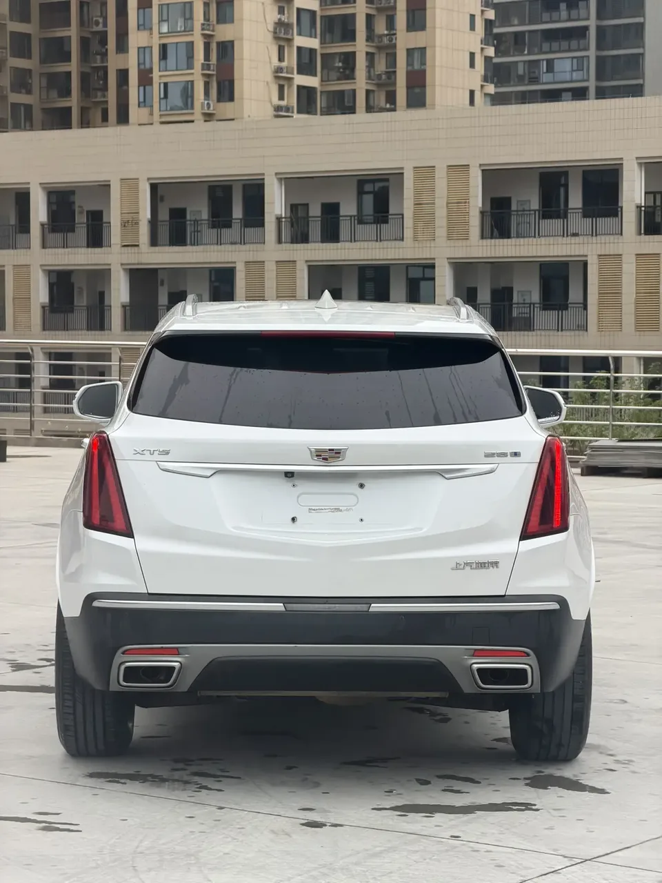 Cadillac XT5 XT5 2.0T mild hybrid two-wheel drive fashion model 2022 — thumbnail 2
