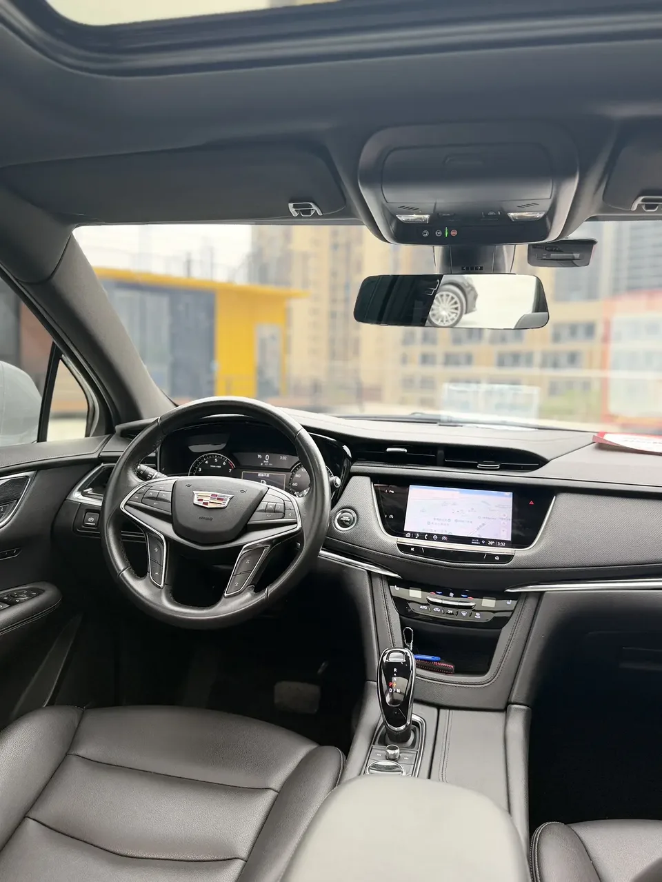 Cadillac XT5 XT5 2.0T mild hybrid two-wheel drive fashion model 2022 — thumbnail 3