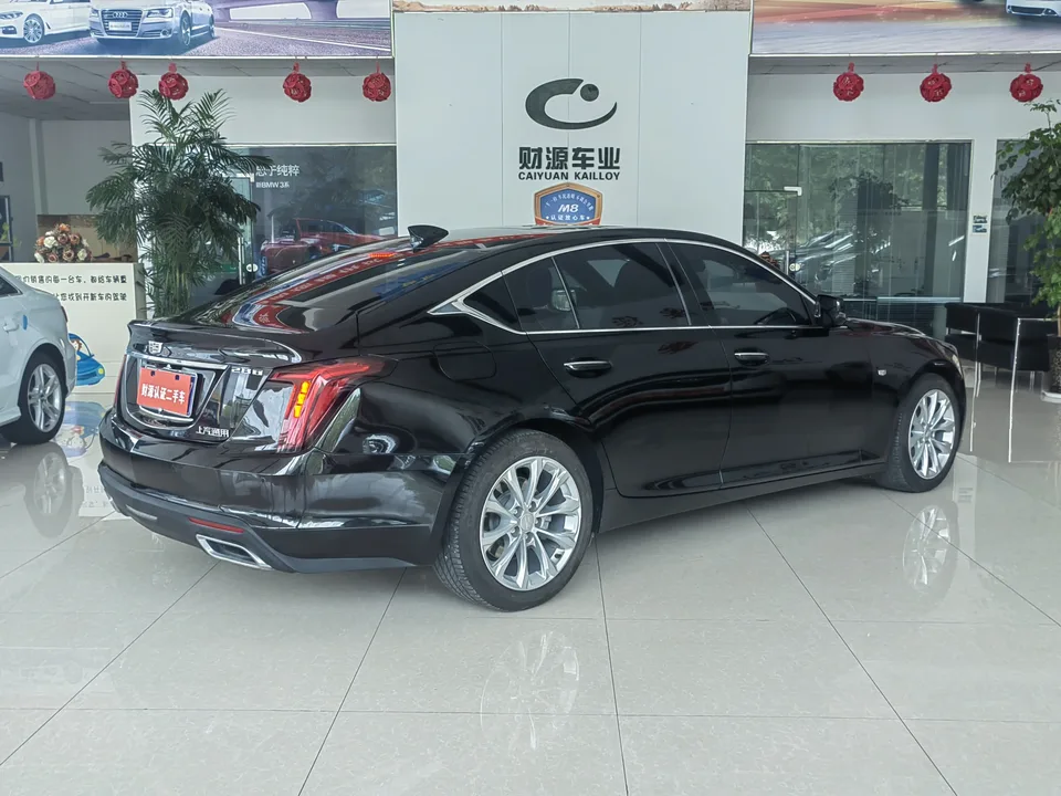 Cadillac CT5 Cadillac CT5 2022 28T Luxury Edition 2022 — миниатюра 5