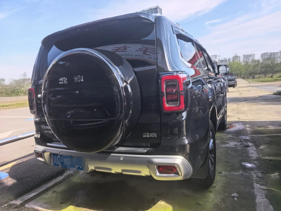 BAIC Beijing Off-road BJ60 2.0T Automatic 11th Edition Five Seaters 2023 — миниатюра 4