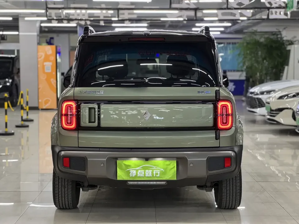 Baojun Yueya Plus Yueya Plus Yueya Plus 2026 401km flagship version 2026 — миниатюра 2