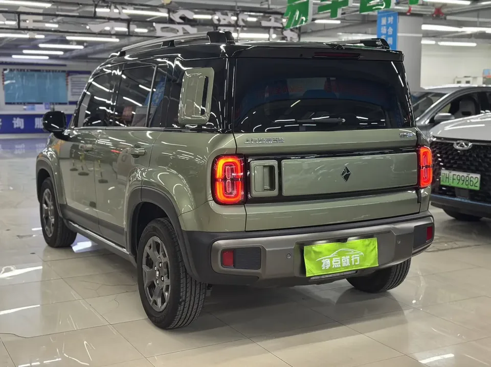 Baojun Yueya Plus Yueya Plus Yueya Plus 2026 401km flagship version 2026 — миниатюра 4